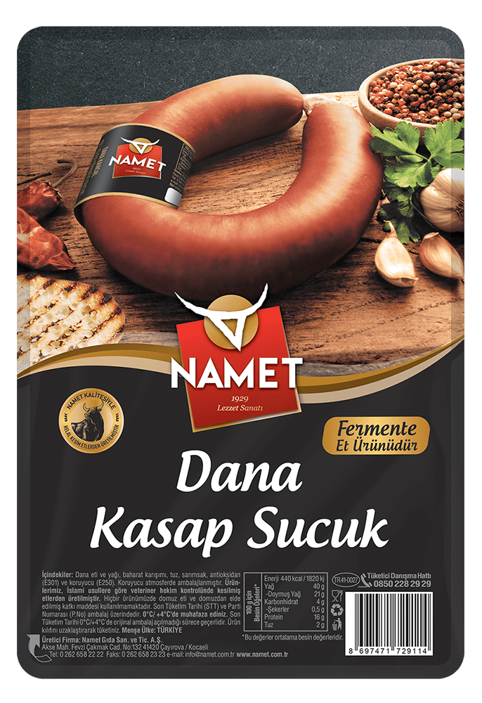 Fermente Dana Kasap Sucuk