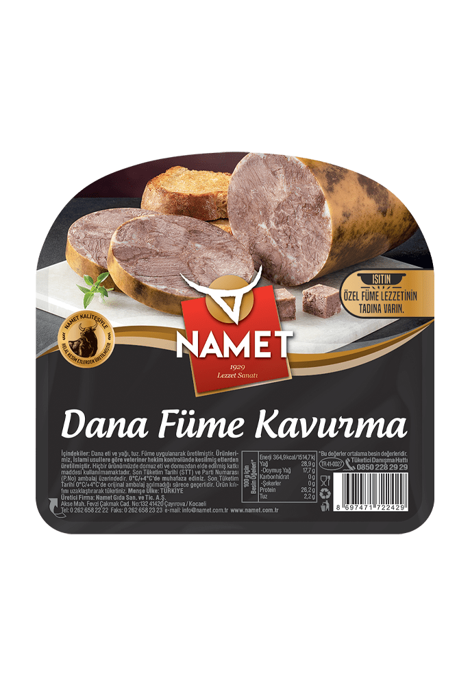 Dana Füme Kavurma
