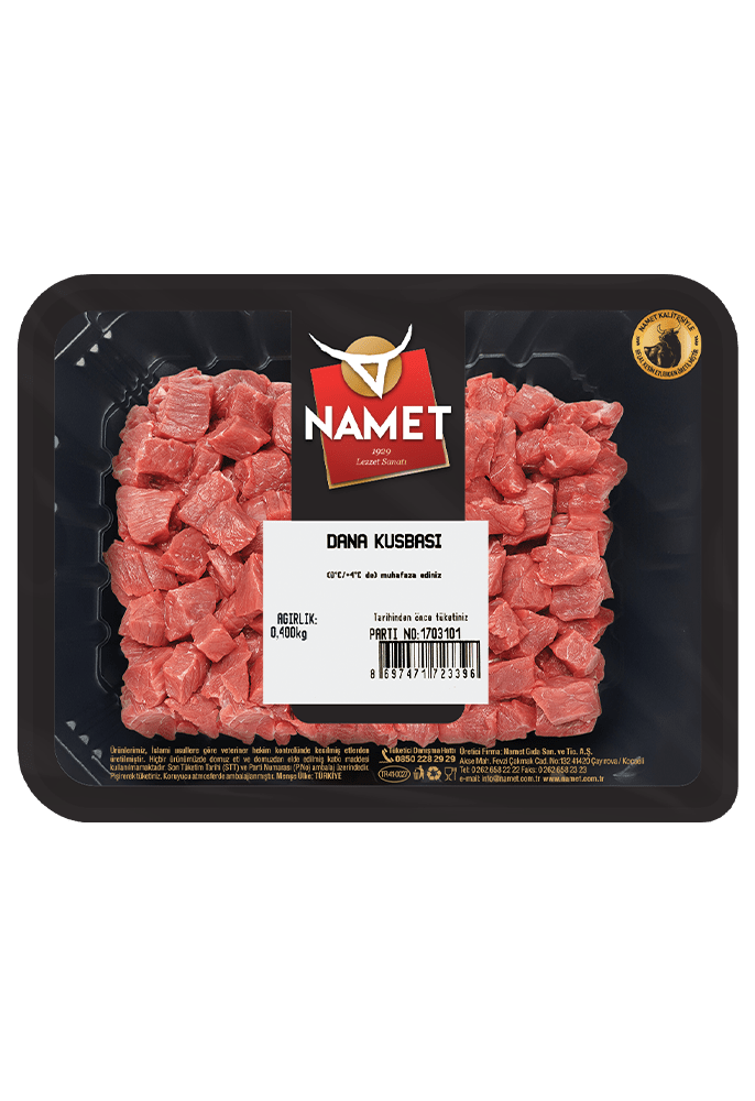 Namet Dana Kuşbaşı (Yağsız)