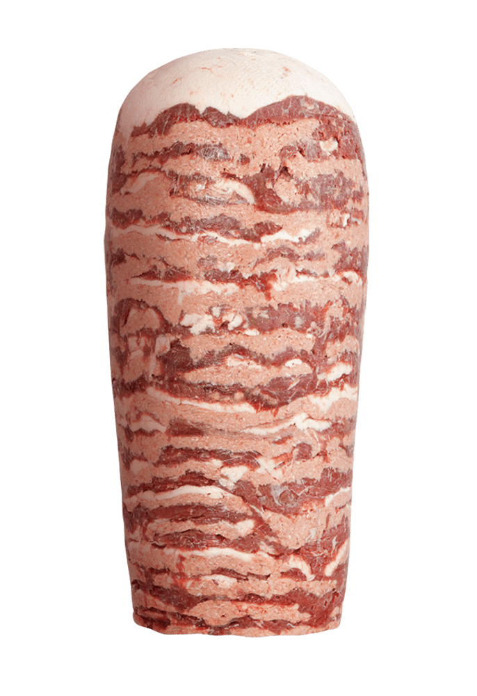 Dondurulmuş Dana Döner (%60 Yaprak - %40 Kıyma)