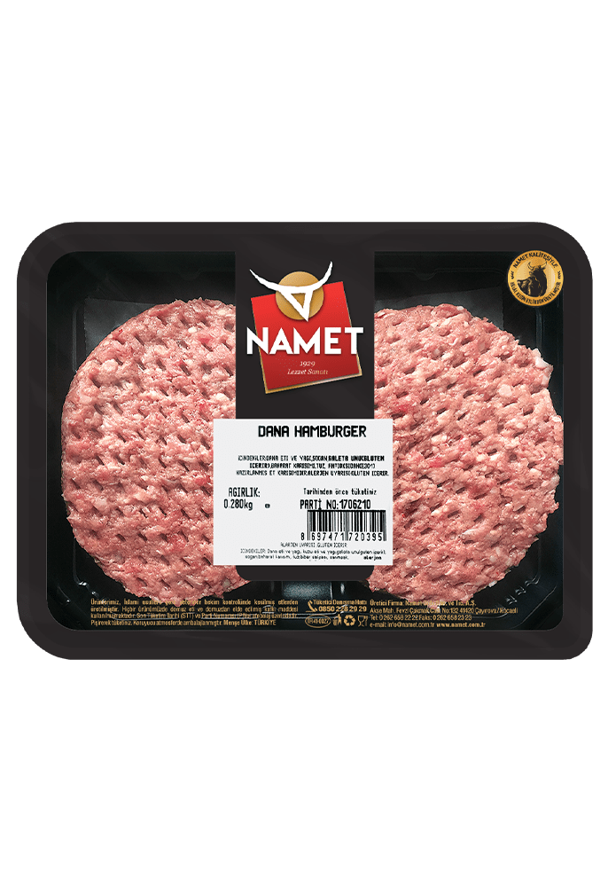 Namet Dana Burger Köfte