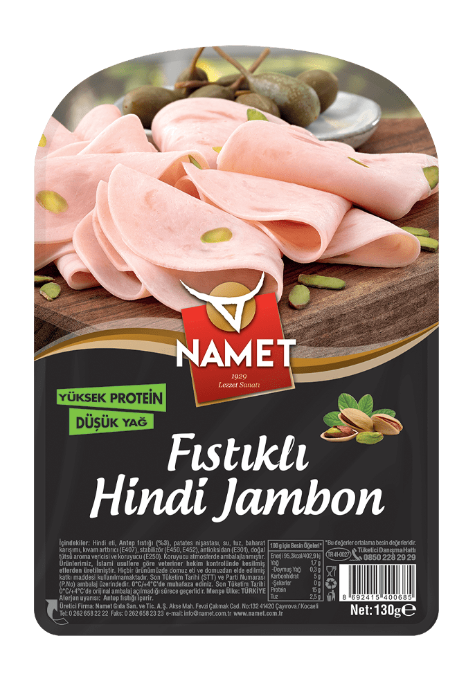 Fıstıklı Hindi Jambon