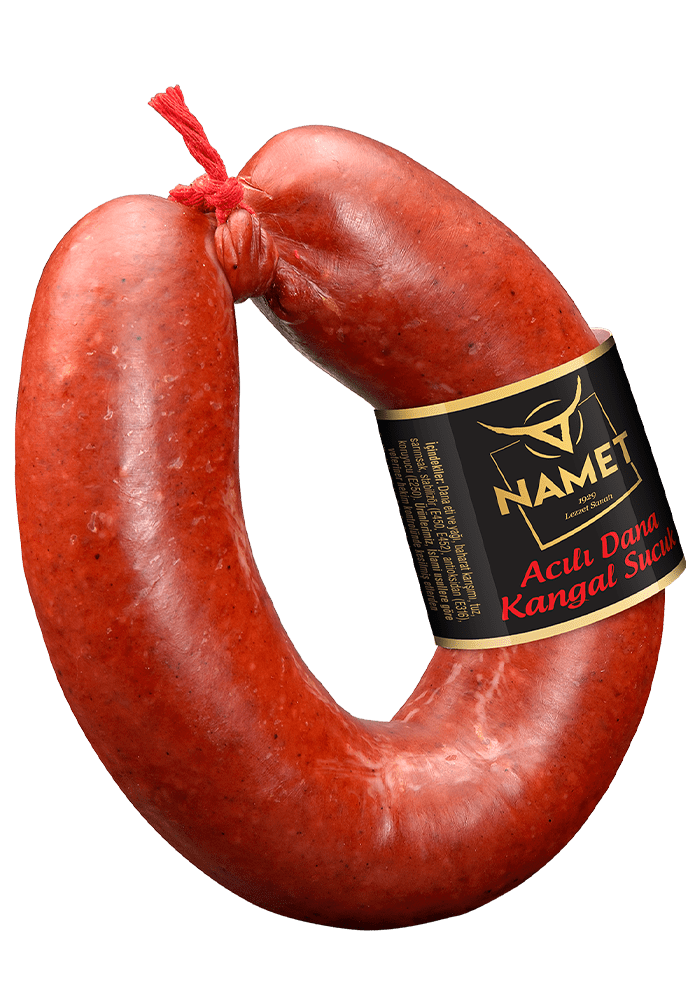 Fermente Acılı Dana Kangal Sucuk