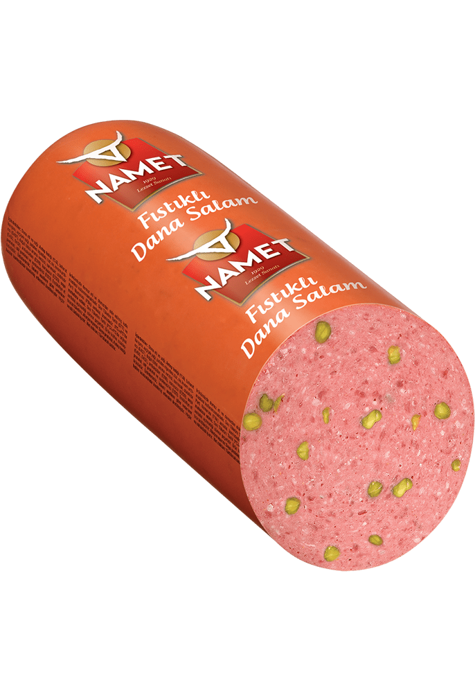 Fıstıklı Dana Salam (Blok)