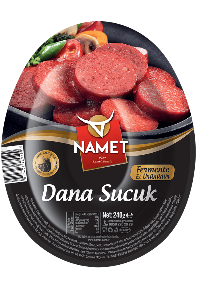 Fermente Dana Sucuk