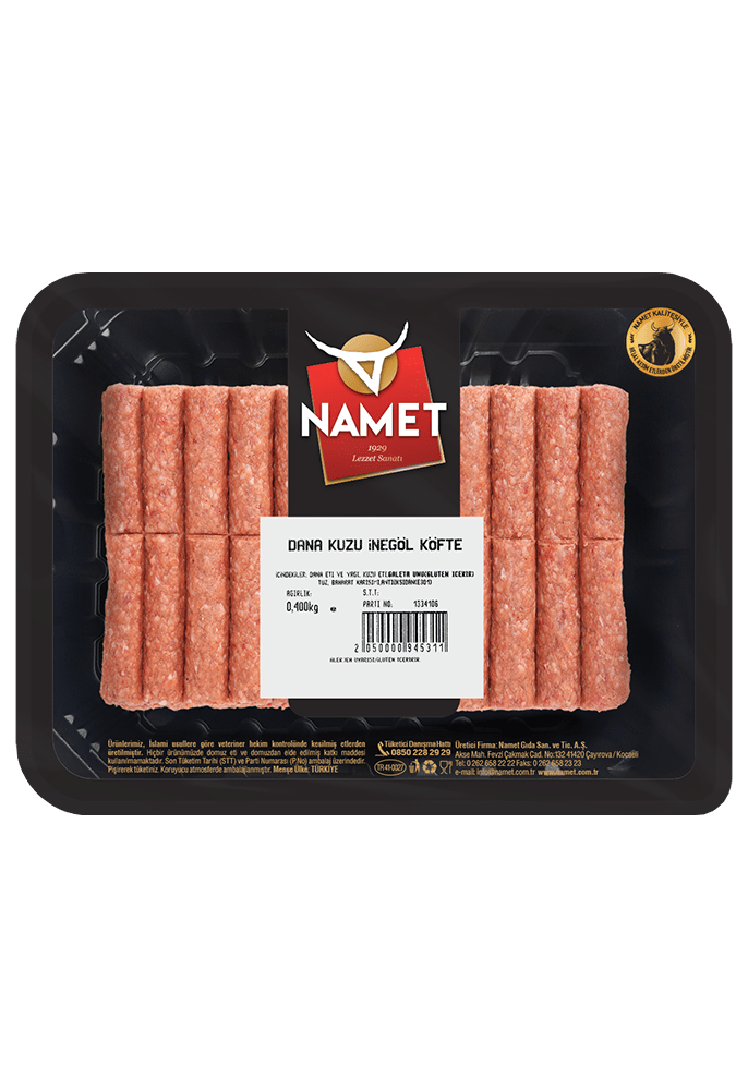 Namet Dana Kuzu İnegöl Köfte