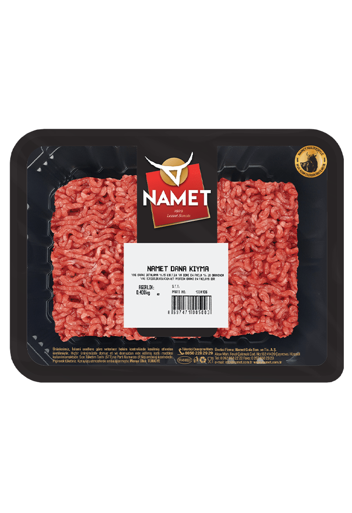 Namet Dana Kıyma (%20 Yağlı)