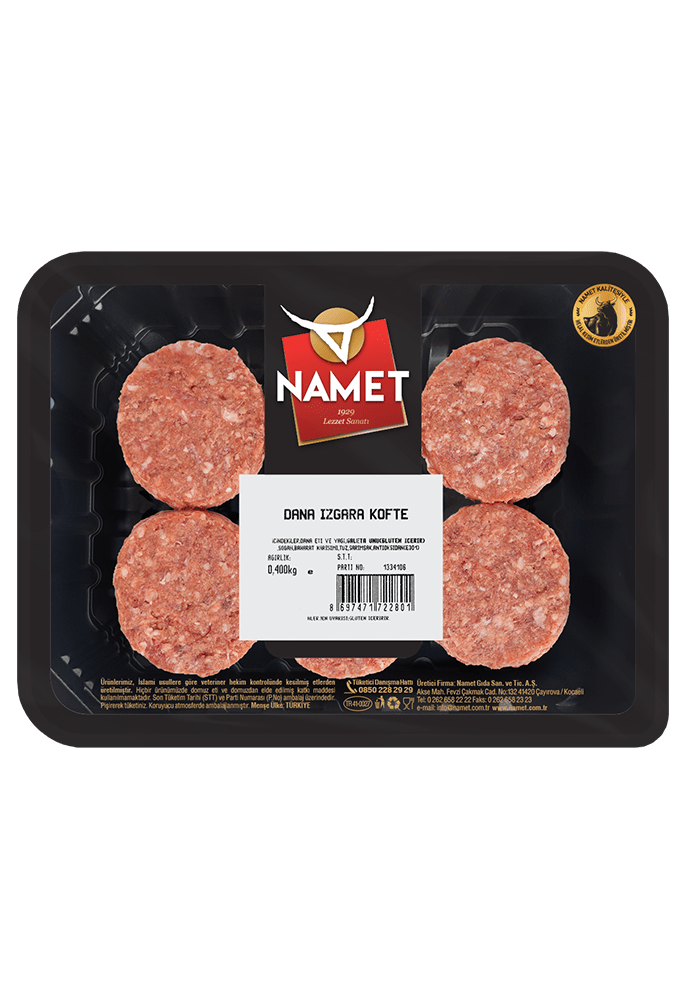 Namet Dana Izgara Köfte