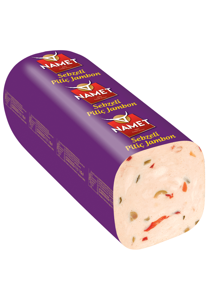 Sebzeli Piliç Jambon (Blok)