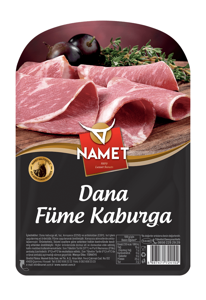 Dana Füme Kaburga