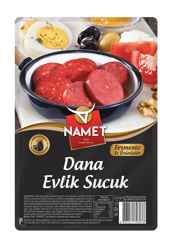 Fermente Dana Evlik Sucuk