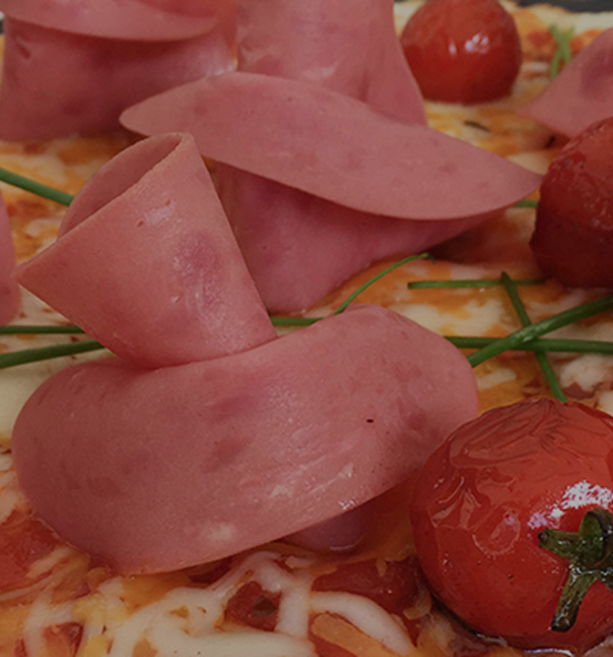Dana Jambonlu Kolay Pizza